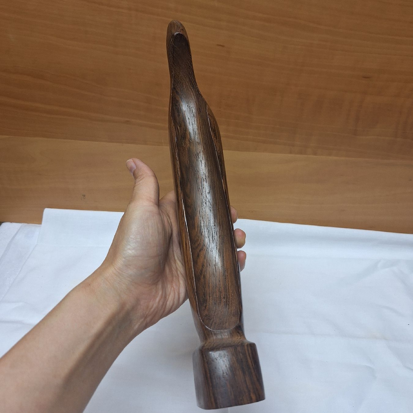 Figuren: Schöne Holz Madonna Figur (2) – Gebraucht aus Winterthur von Goldpipau 8