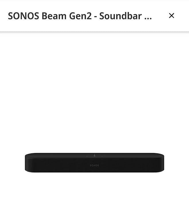 Sonos Casse acustiche: Sonos beam 2 & Sonos One gen 2 - never used – Usato da Bülach venduto da lau_zd5m 4