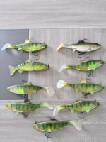 Leurres Fox Rage Replicant 23Cm