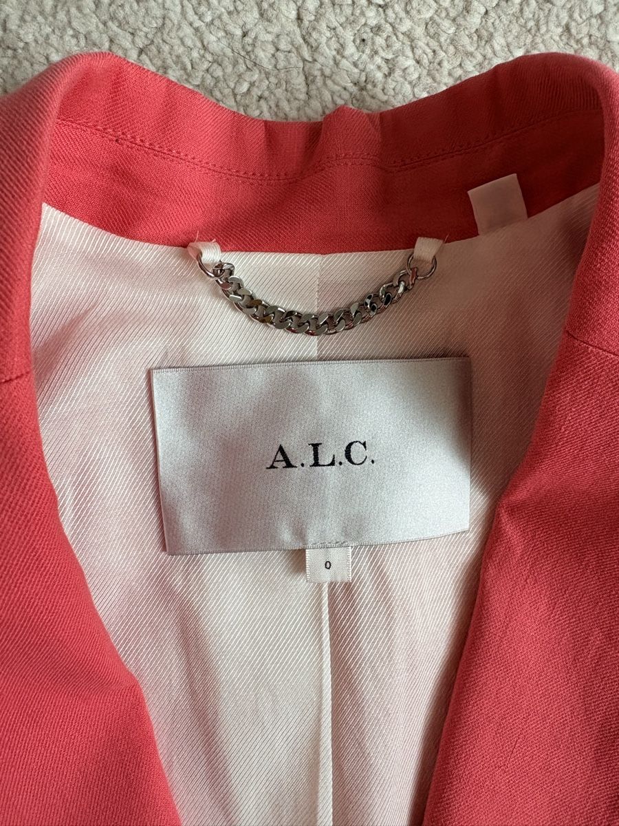 Jacken: A.L.C. “Donovan” Linen Blend Blazer – Neu (gemäss Beschreibung) aus Basel von klo_n59g 2