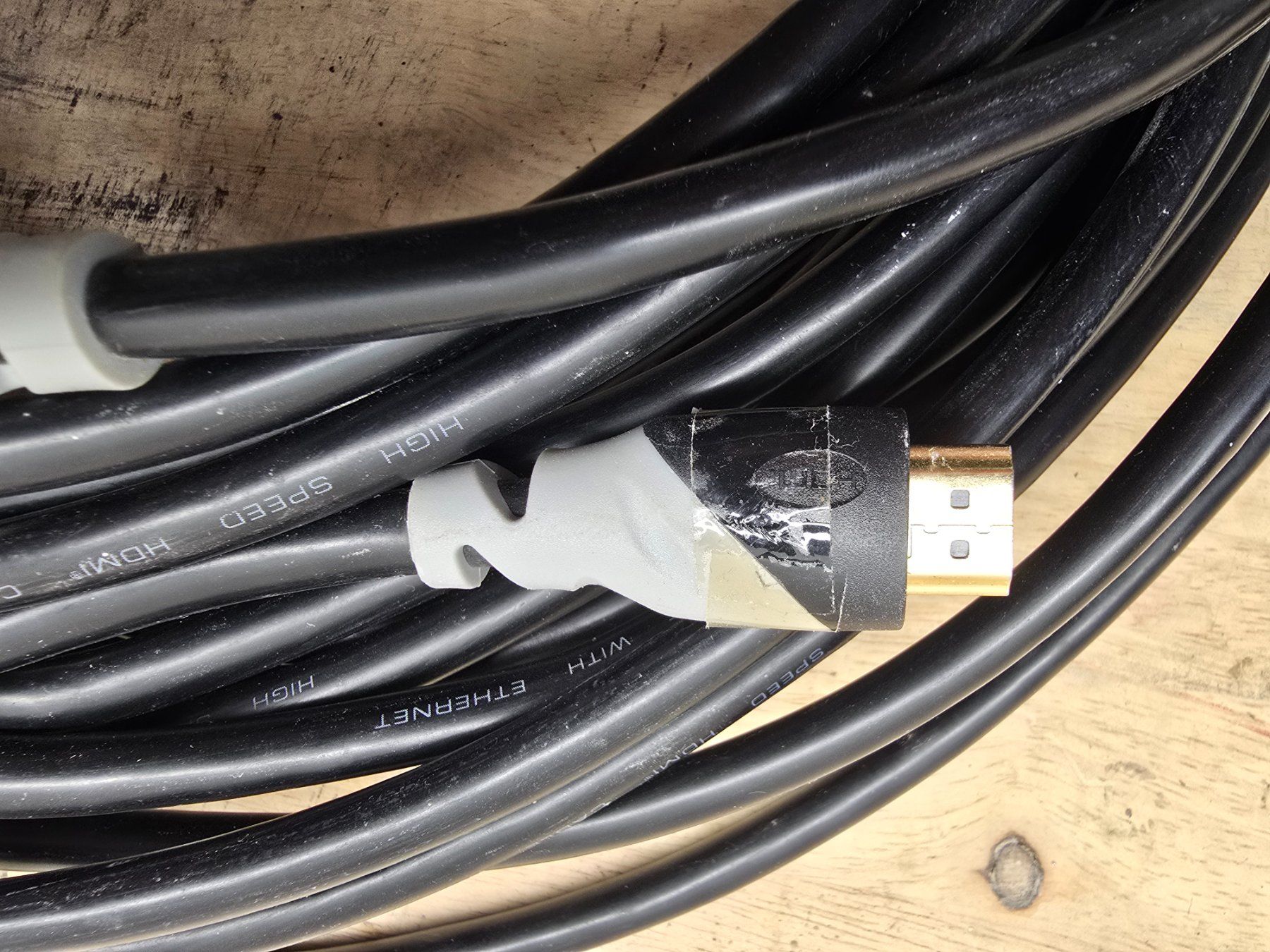 Kabel: 15 Meter HDMI Kabel HIGH SPEED WITH ETHERNET – Gebraucht aus Breitenbach von gnieserli 2
