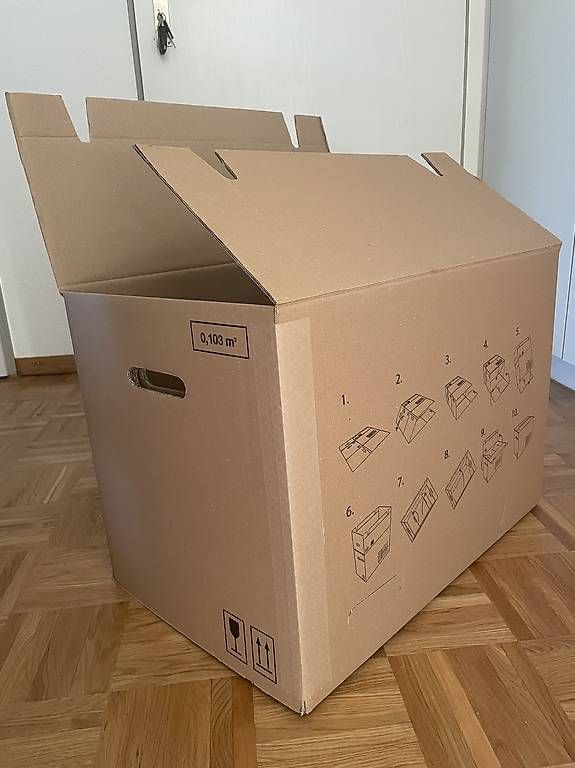 Cartons: Zügelkartons – D'occasion à Rotkreuz par r.mlgreenaway