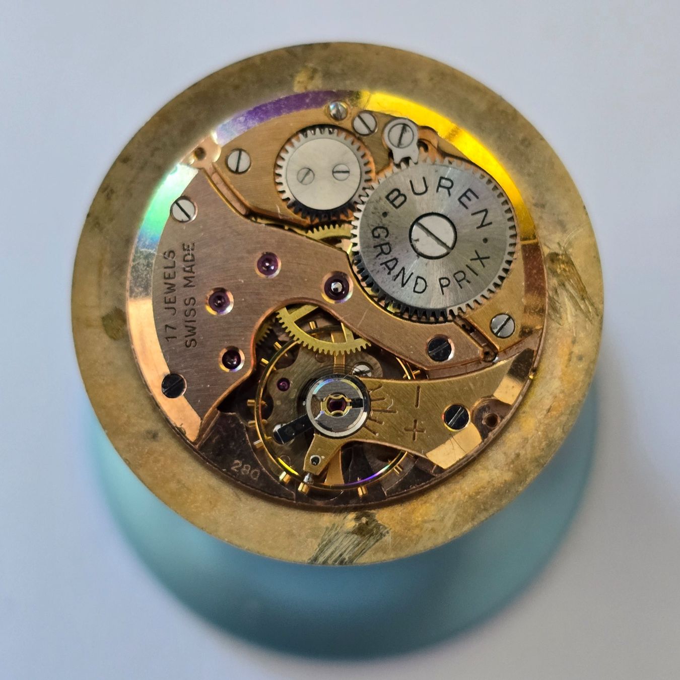 Orologi: Mouvement Buren 280 – Usato da Tramelan venduto da Nirdan 3