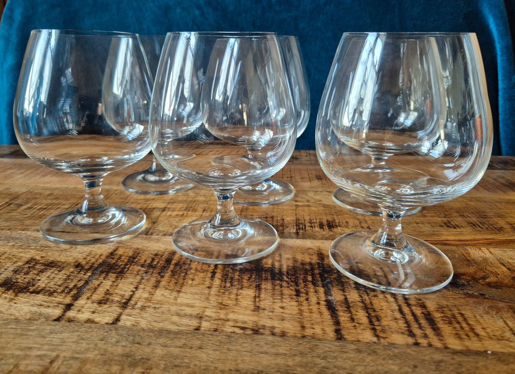 Verres: 6-er set Weingläser/ Cocktailgläser – D'occasion à Wiler b. Utzenstorf par ryan81