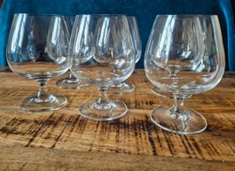 6-er set Weingläser/ Cocktailgläser