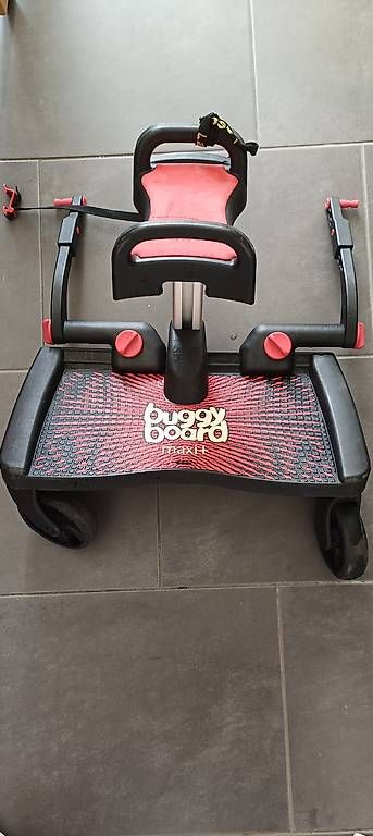Accessori per carrozzine: Planche pour poussette Buggy Board Maxi+ avec selle – Usato da Lausanne venduto da Zai_7h87