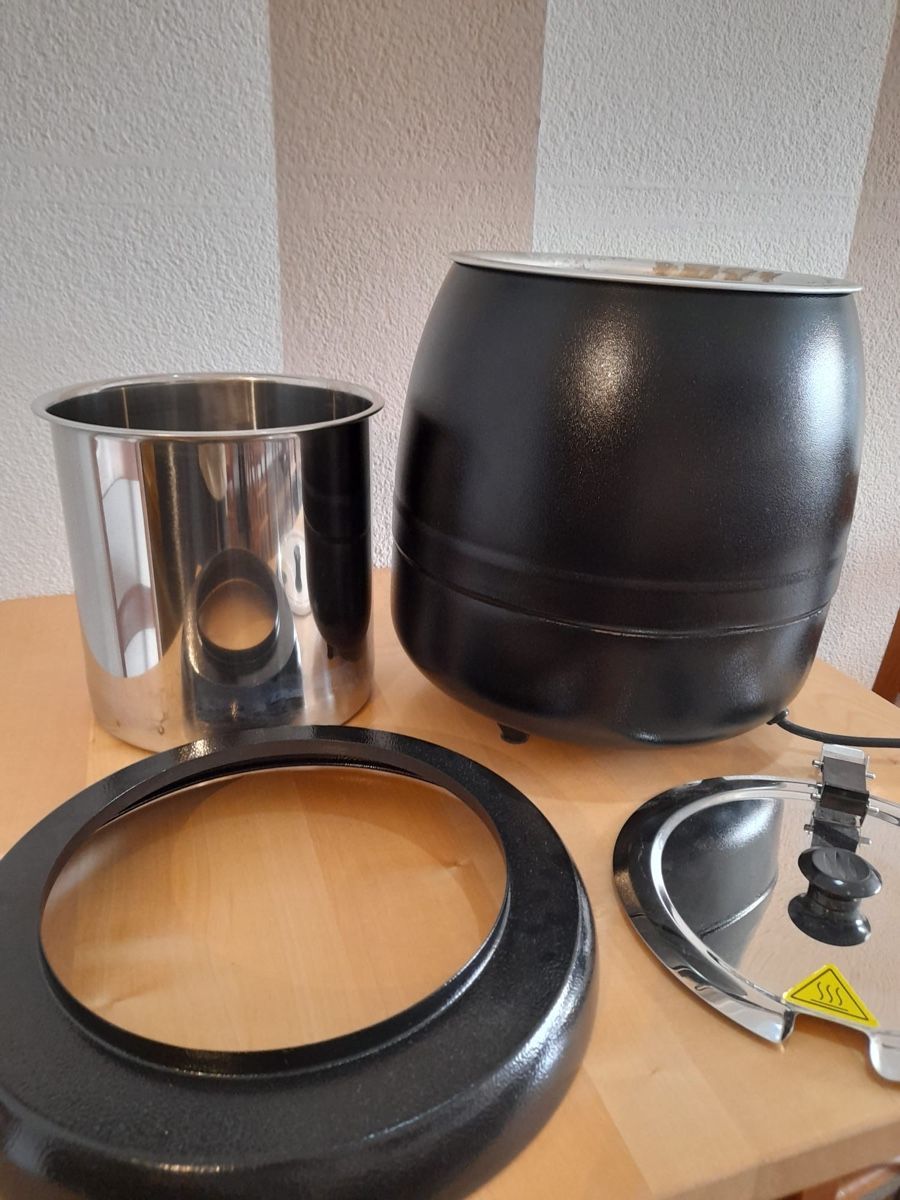 Töpfe: Suppenwärmer 10 Liter – Gebraucht aus Radelfingen von roger302 3