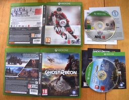 Ghost Recon + NHL 16