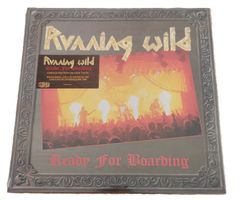 Running Wild – Ready For Boarding (2 LP, oranges Vinyl, OVP)