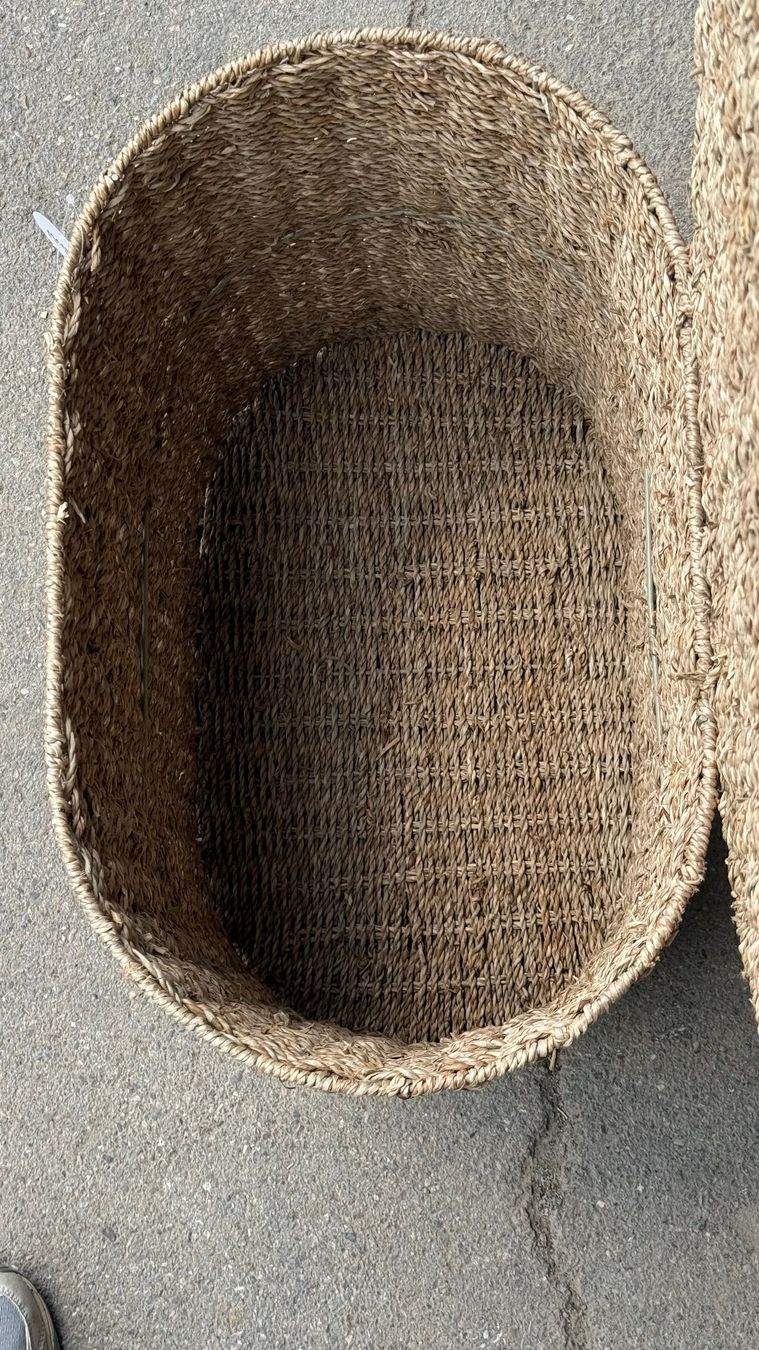 Maisons du monde Altro per la casa: Maisons du Monde Korb / Wäschekorb neu – Nuovo (secondo la descrizione) da Zürich venduto da Eitscheidotnet 4