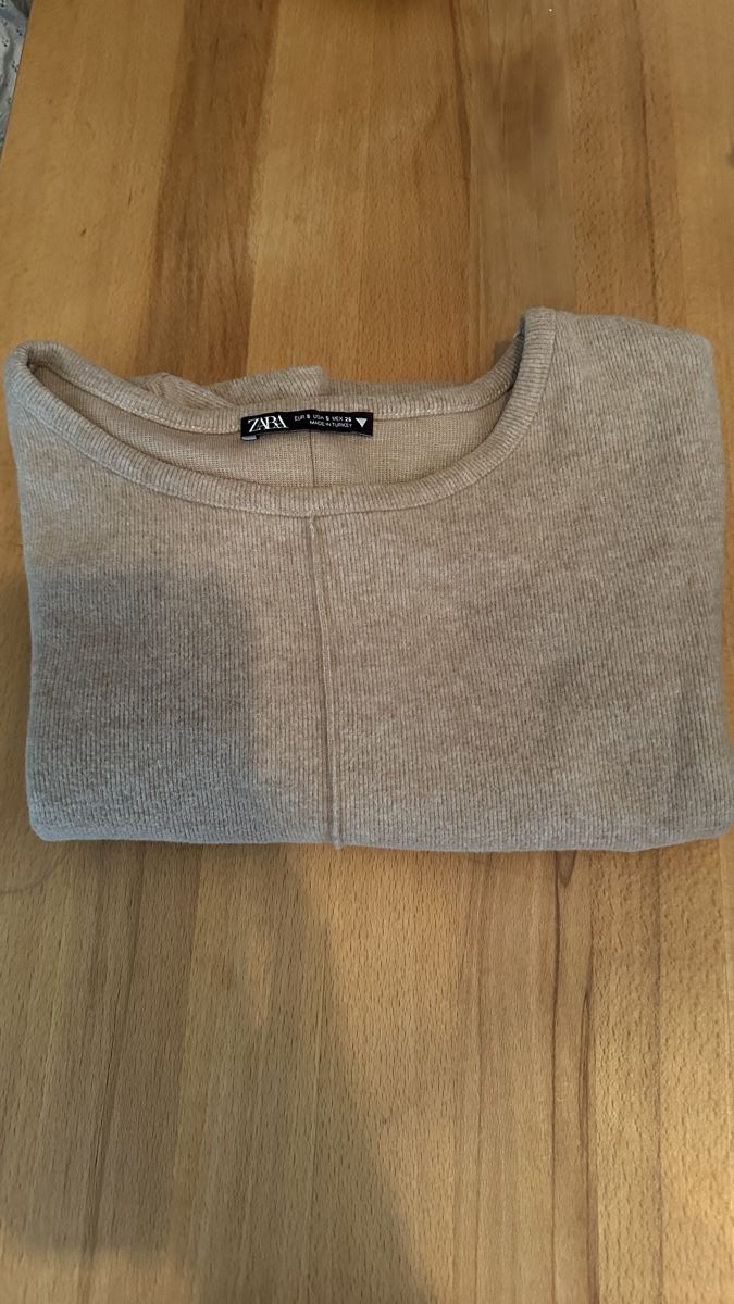 Zara Robes: Zara robe beige taille S – D'occasion à Bulle par LeMoleson 8