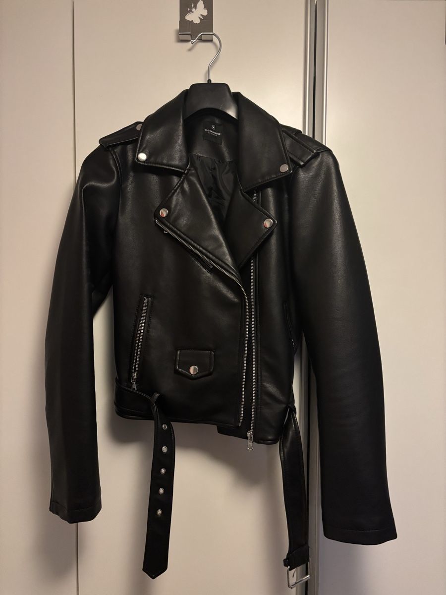 C&A Vestes: Kunstlederjacke C&A – D'occasion à Bern par m.stocker01