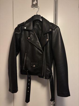 Kunstlederjacke C&A