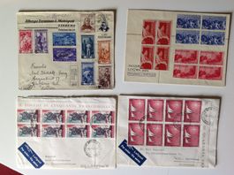 timbre - Briefmarke Russie Italie - italia lettre   30.8-3