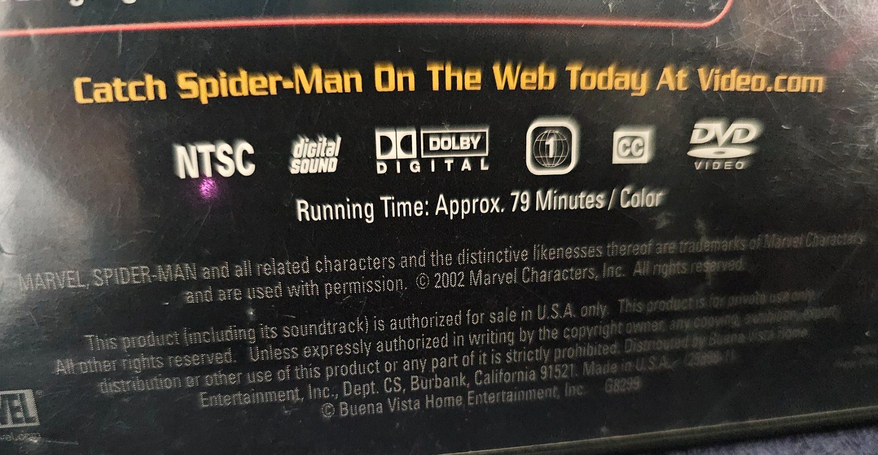 Tutti i DVDs: Spiderman DVD – Usato da Bütschwil venduto da Taranabo 3
