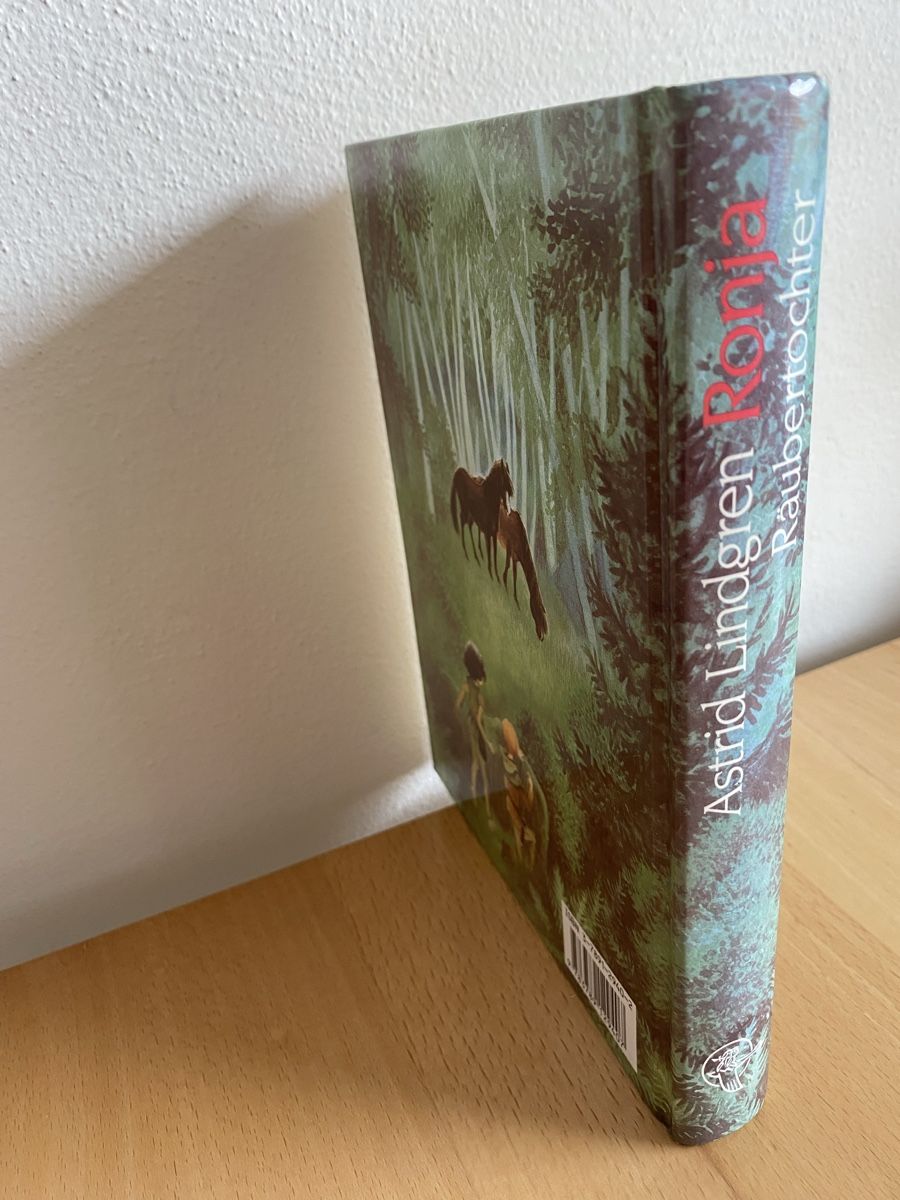 Libri: Ronja Räubertochter - Astrid Lindgren – Usato da Schwarzenburg venduto da Michellu 1