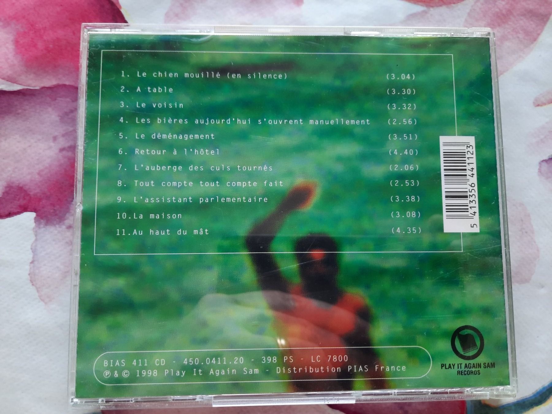 CD: CD Miossec - A prendre – Usato da Pully venduto da bro_n52j 1