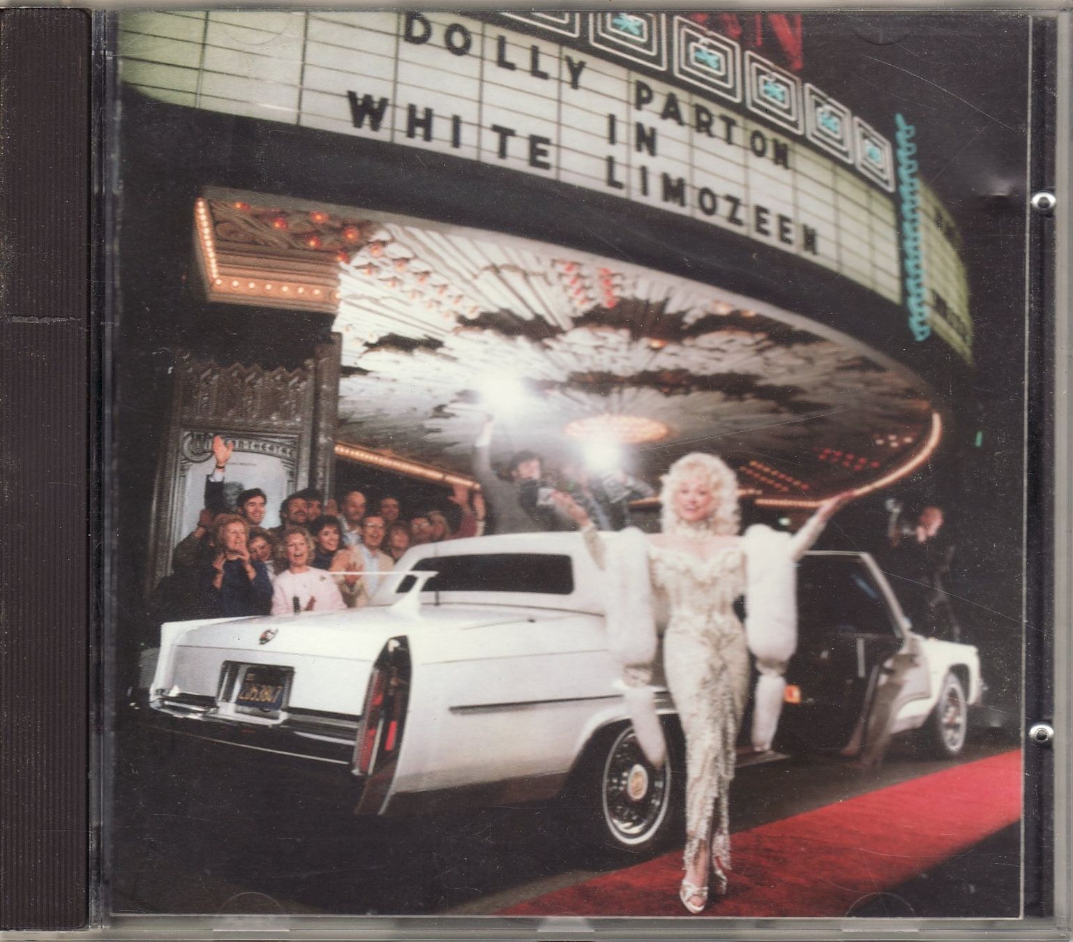 CD: Dolly Parton – White Limozeen – Nuovo (secondo la descrizione) da Boussens venduto da catfood01