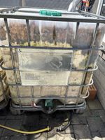 Wassertank 1000L gebraucht für Wasser oder Regenwassernut