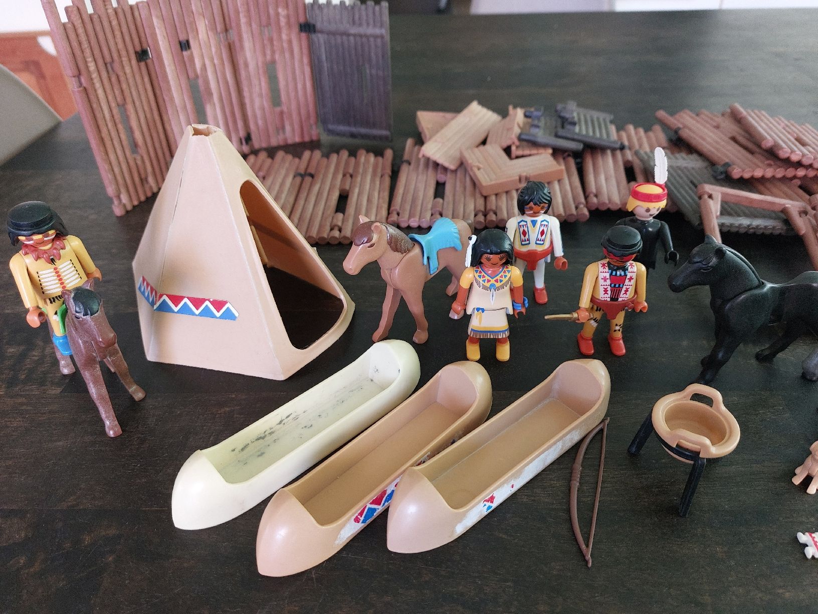 Playmobil Spielzeuge: Indianer Playmobil Set – Gebraucht aus Effretikon von swobdo