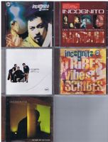 Incognito – Auswahl an CDs 3.90 je Titel