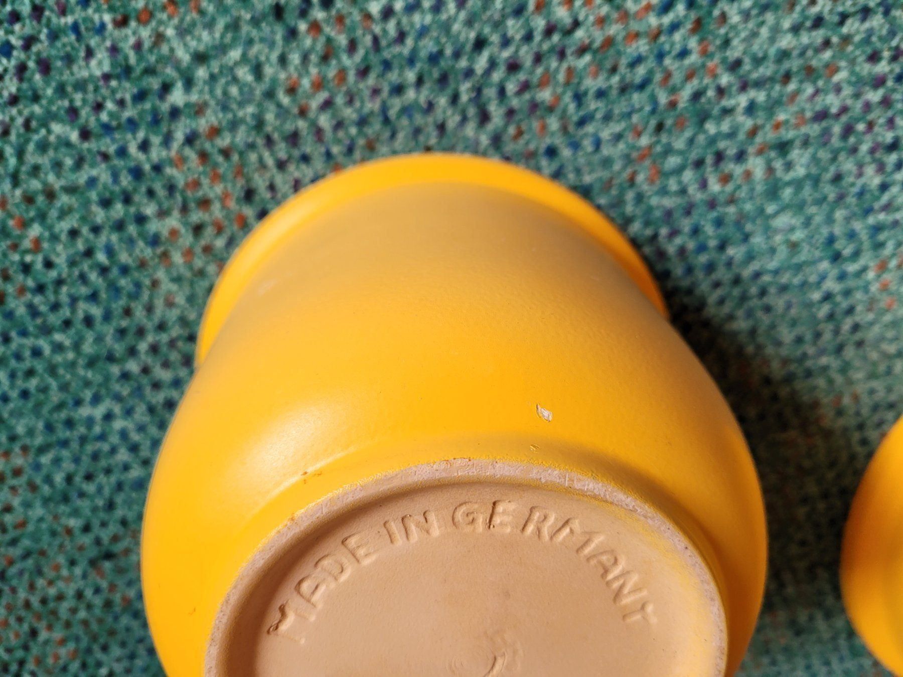 Blumentöpfe: 2 Blumengaspos aus Keramik – Gebraucht aus Hondrich von Ebro01 4