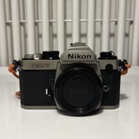 Nikon FM2/T Titan 35mm SLR