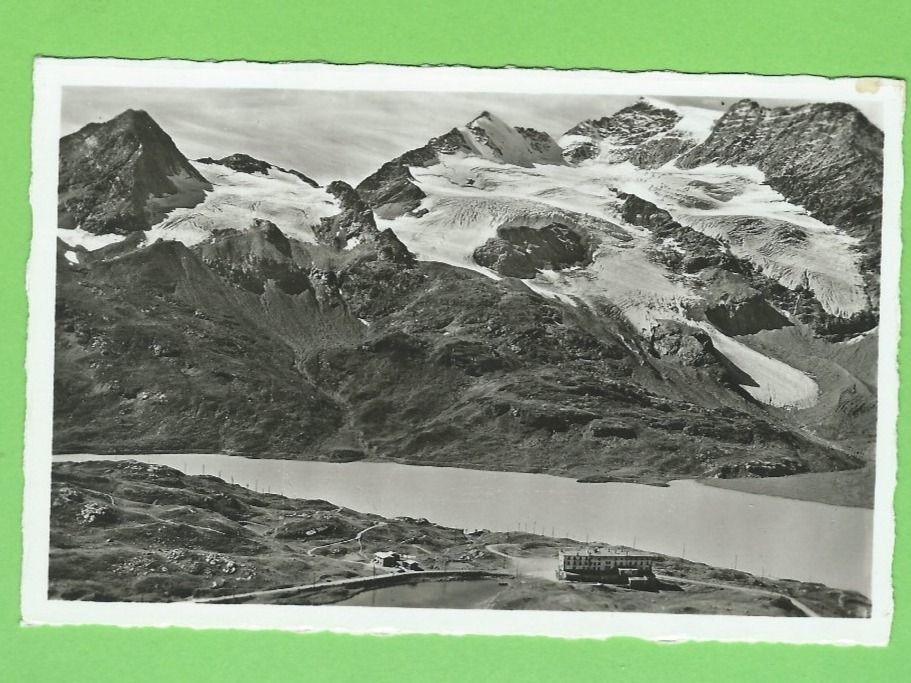 Cartoline postali: Hotel Bernina-Hospitz – Usato da Zürich venduto da t24_de