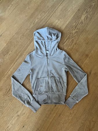 Velvet Beige Zip up