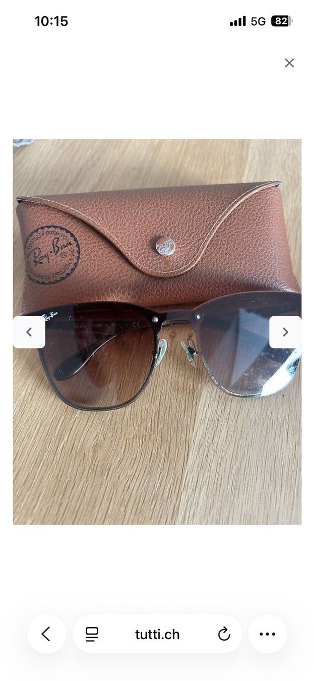 Ray-Ban Lunettes & Verres: Rayban Sonnenbrille – D'occasion à Epsach par has_s27w
