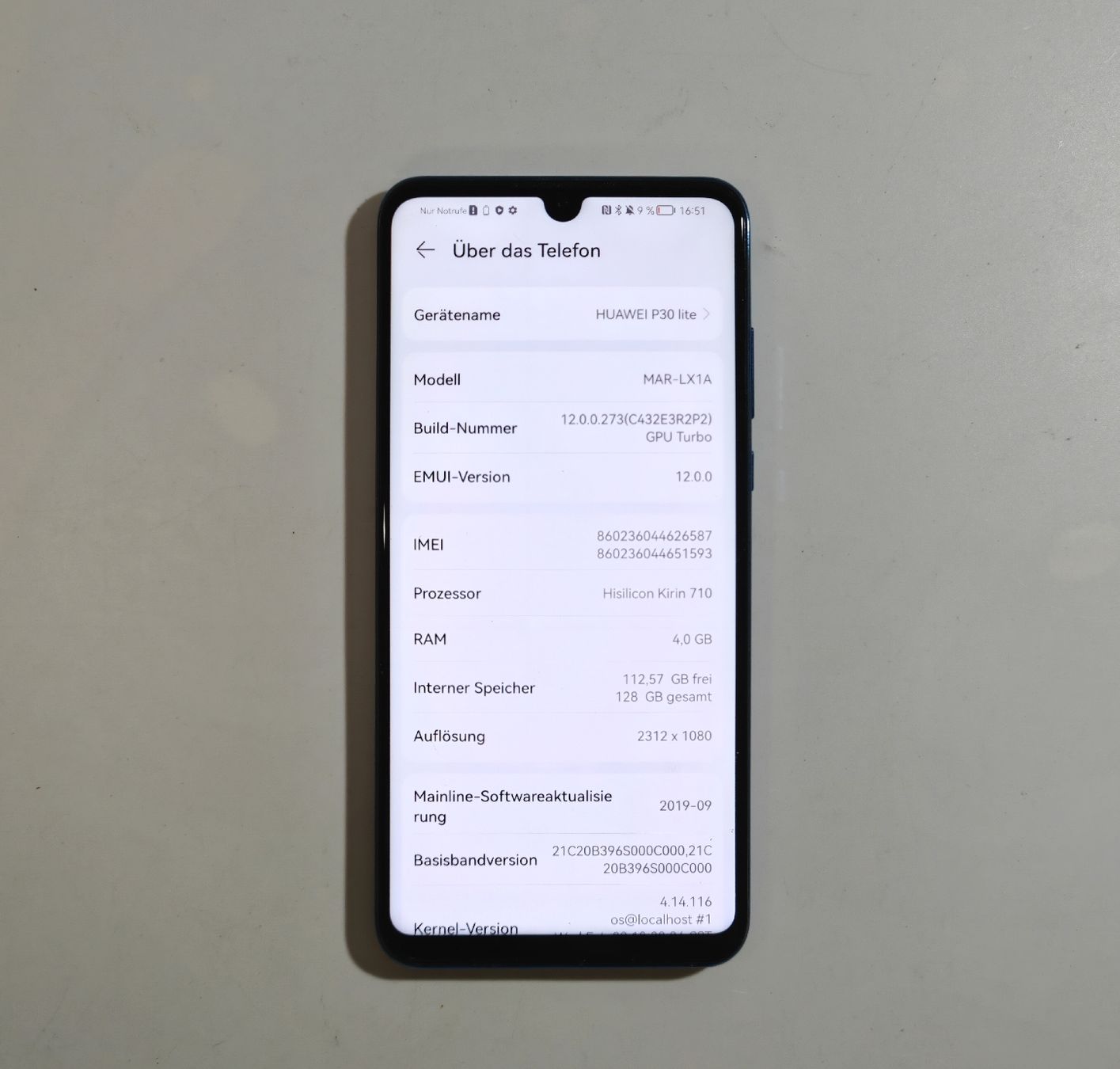 Huawei Telefoni cellulari / Smartphones: Huawei P30 lite 128GB – Usato da Ehrendingen venduto da Rocky985 2