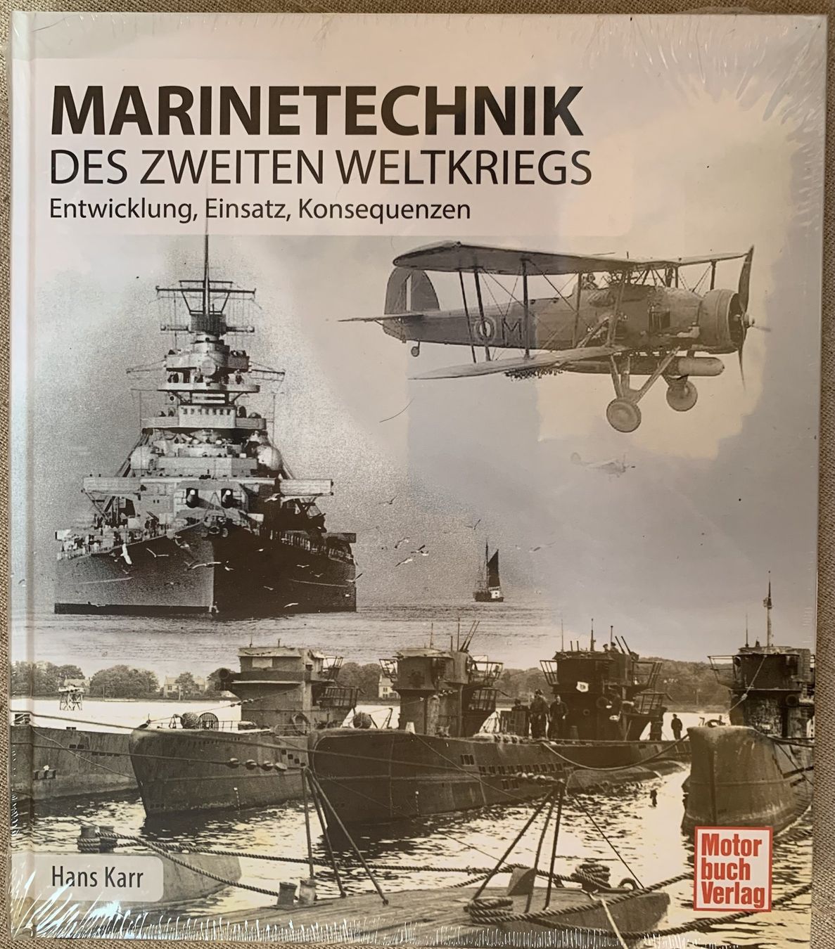 Bücher: Marinetechnik des zweiten Weltkriegs – Neu und originalverpackt aus Ebnat-Kappel von pourlemerite