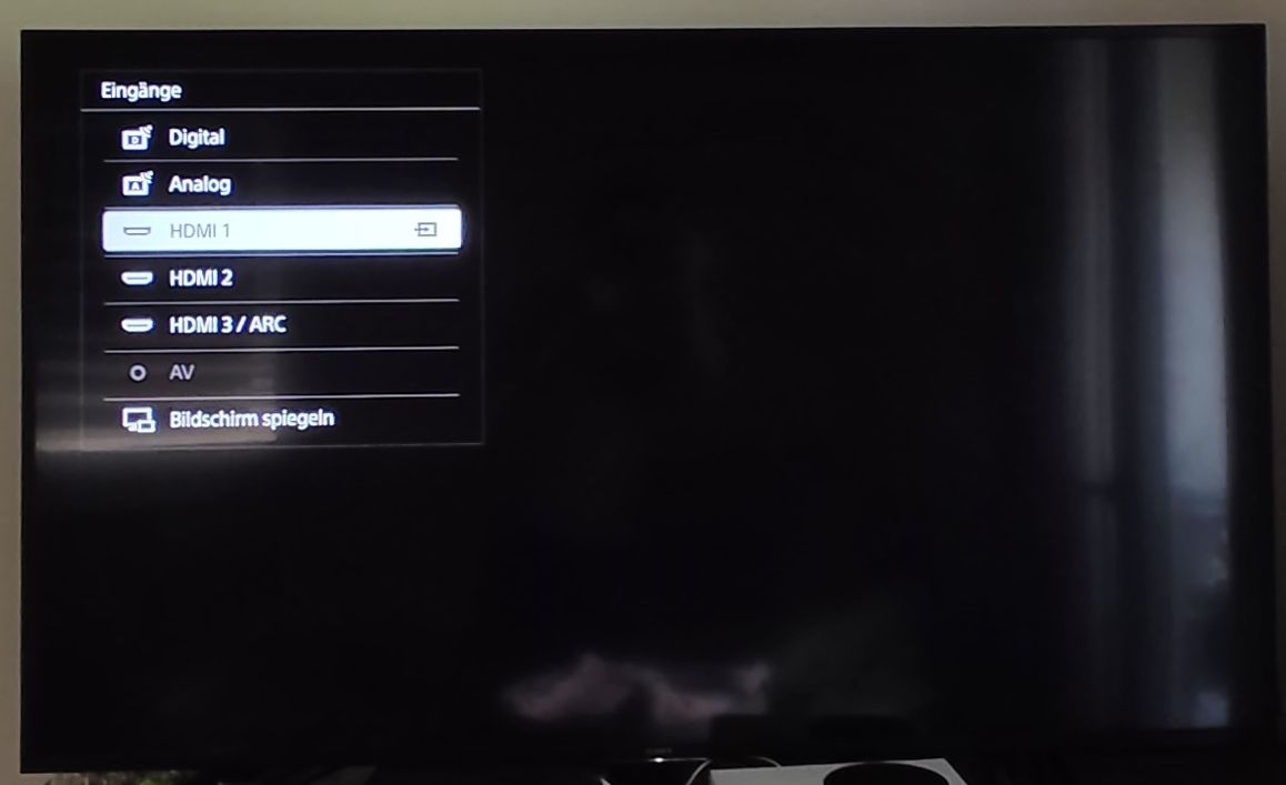 Sony Televisori: Sony Fernseher 4K – Usato da Brügg BE venduto da Sky0255