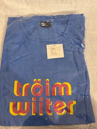 Sterneföifi T-Shirt "tröim wiiter" Gr. XXXL, Neu & OVP!
