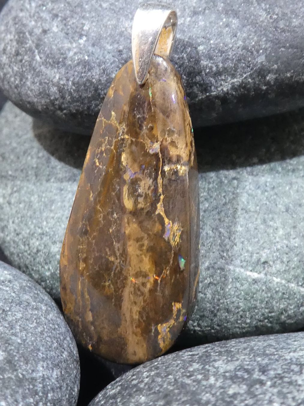 Ciondoli: Yowah Opal Anhänger. – Nuovo (secondo la descrizione) da Niederbüren venduto da Raphael014 6