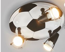 NEUWERTIGE Fussballlampe