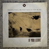 O.M.D - If You Leave - 7" Single - 80s