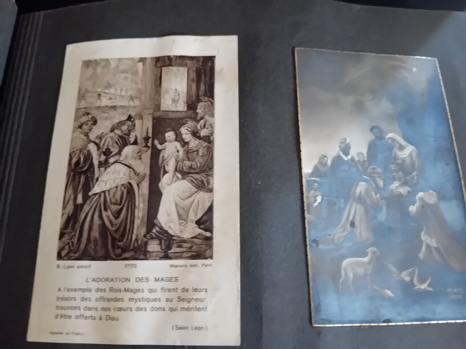Alben: Album santini e immagini religiose  – Gebraucht aus Biasca von Old_6blh 8