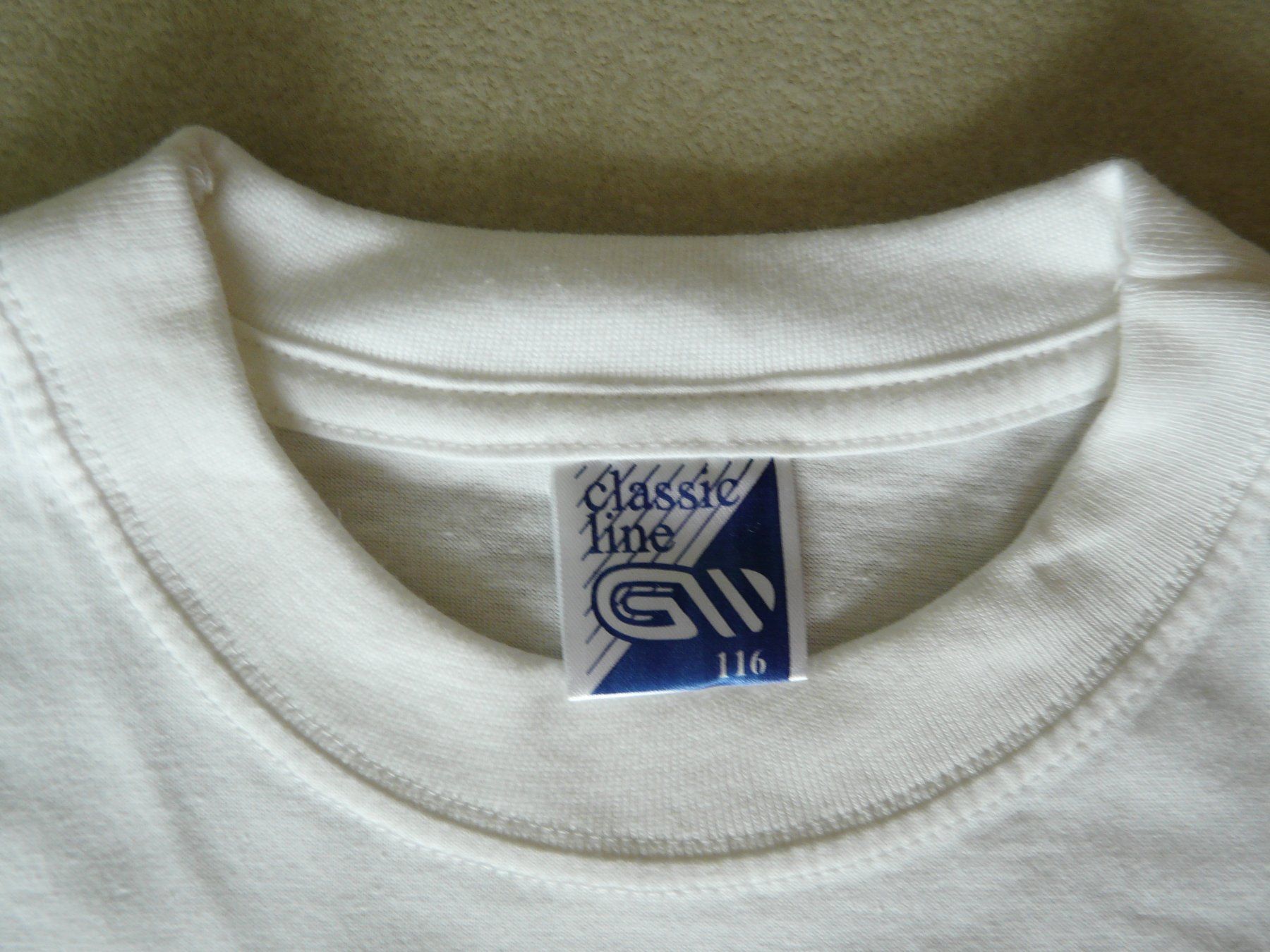 T-shirt: T-shirt Wengen 116 – Nuovo e nell'imballaggio originale da ERLINSBACH venduto da doudouce 2