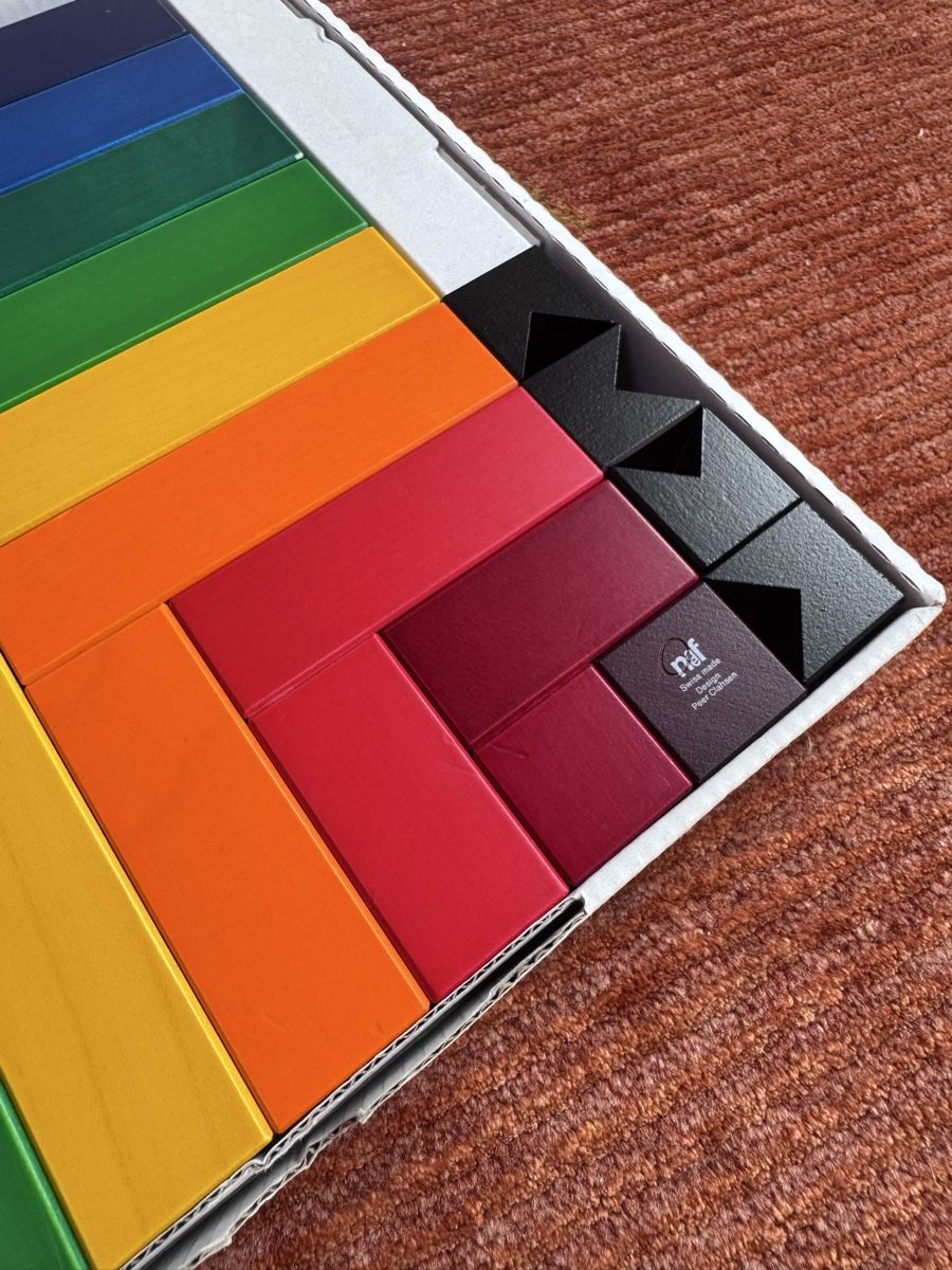 Naef Spielzeuge: Naef Angular Holz Spiel Design Objekt – Gebraucht aus Luzern von dannaddannad 2