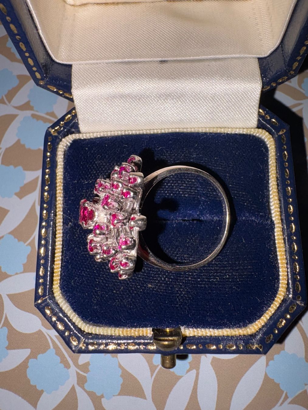 Ringe: Bailey Banks & Biddle vintage 18k white gold ring – Neu (gemäss Beschreibung) aus Lausanne von tan_98qk 1