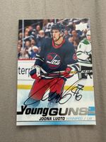 Joona Luoto Kloten SCB NHL Hockey Card signiert 