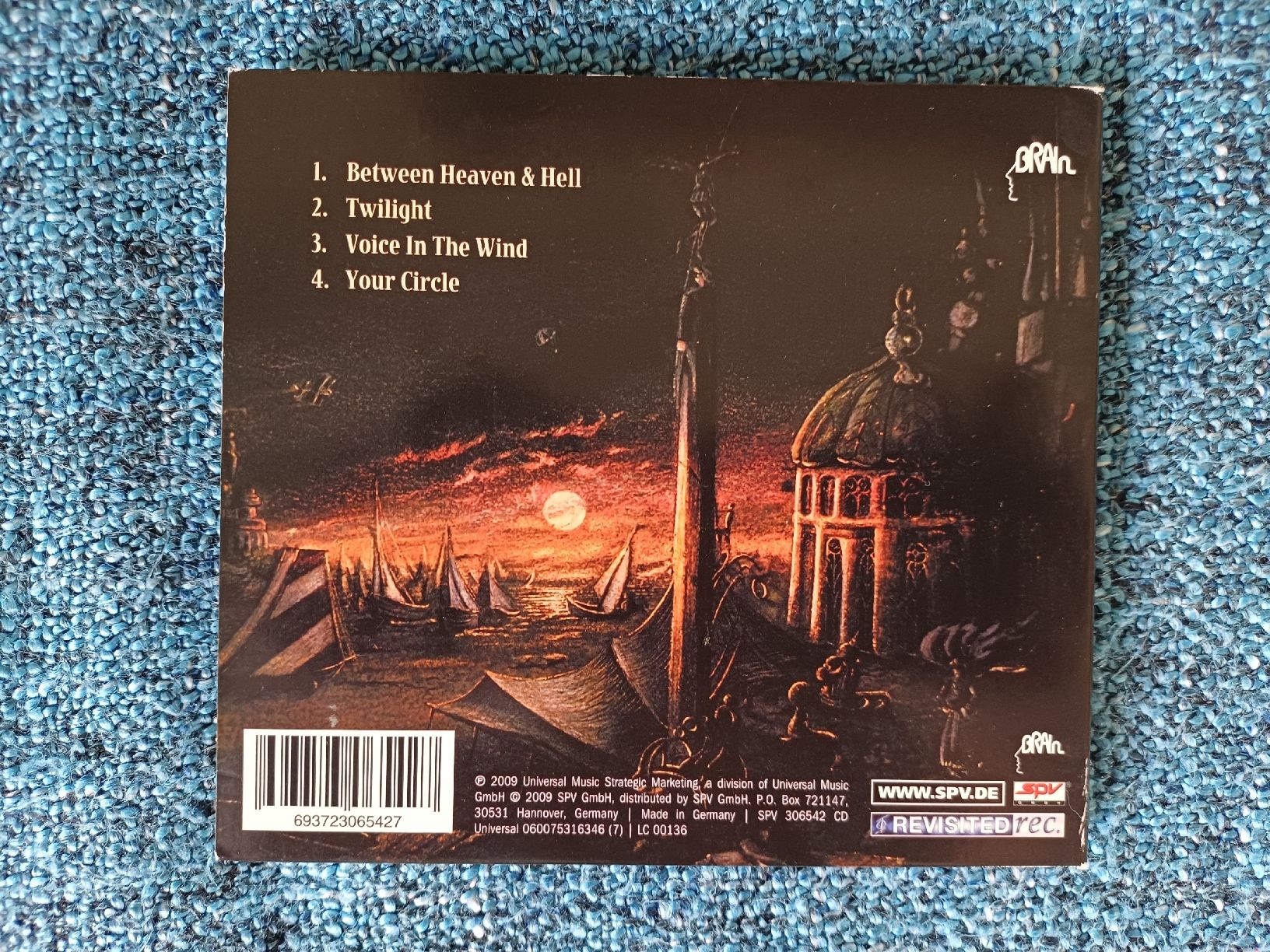 CDs: Jane "Between Heaven and Hell" CD digi – D'occasion à Begnins par Drastic-Sound 1