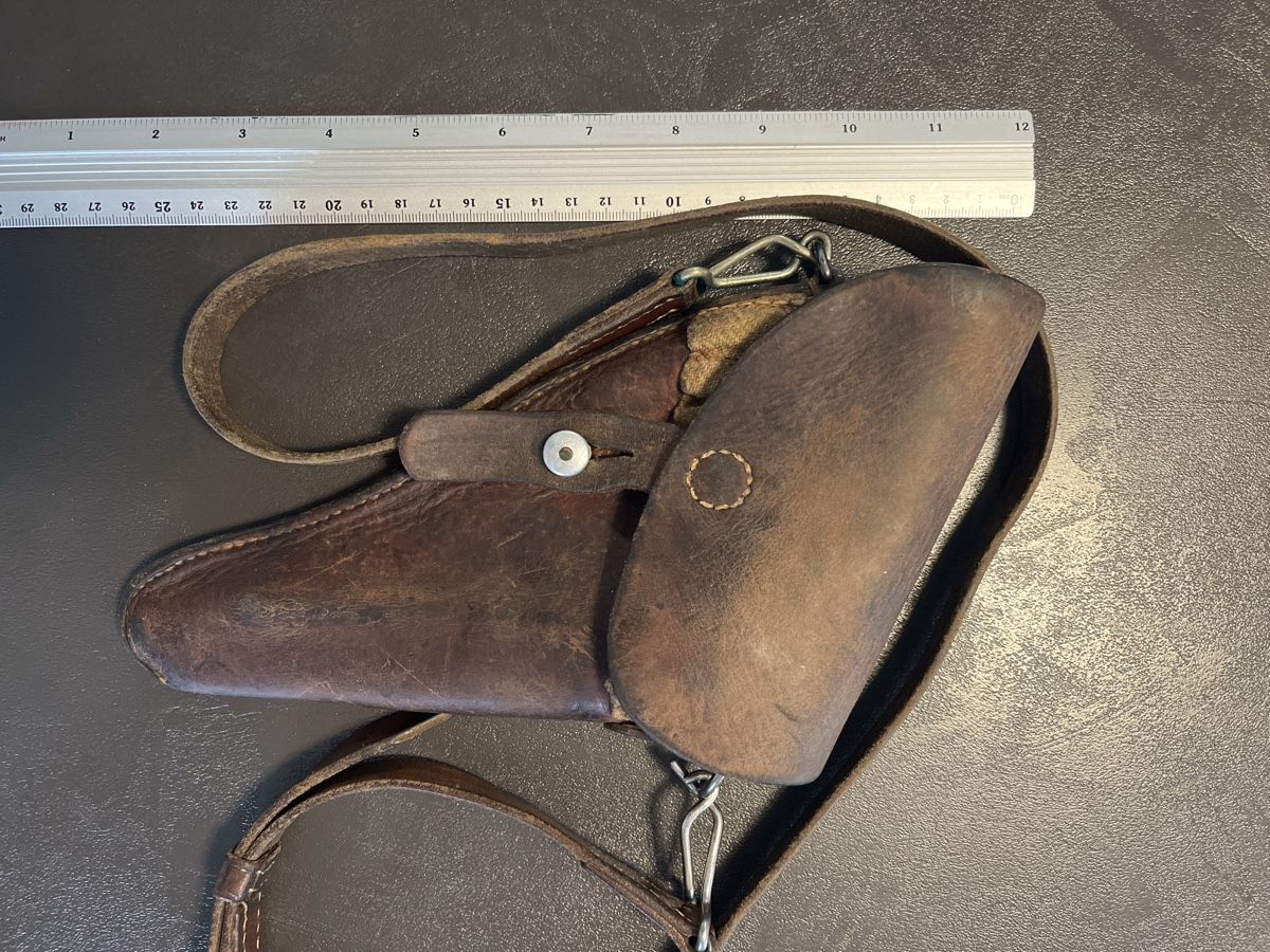 Tiro a segno: Holster/étui revolver – Usato da Prangins venduto da Rodard8