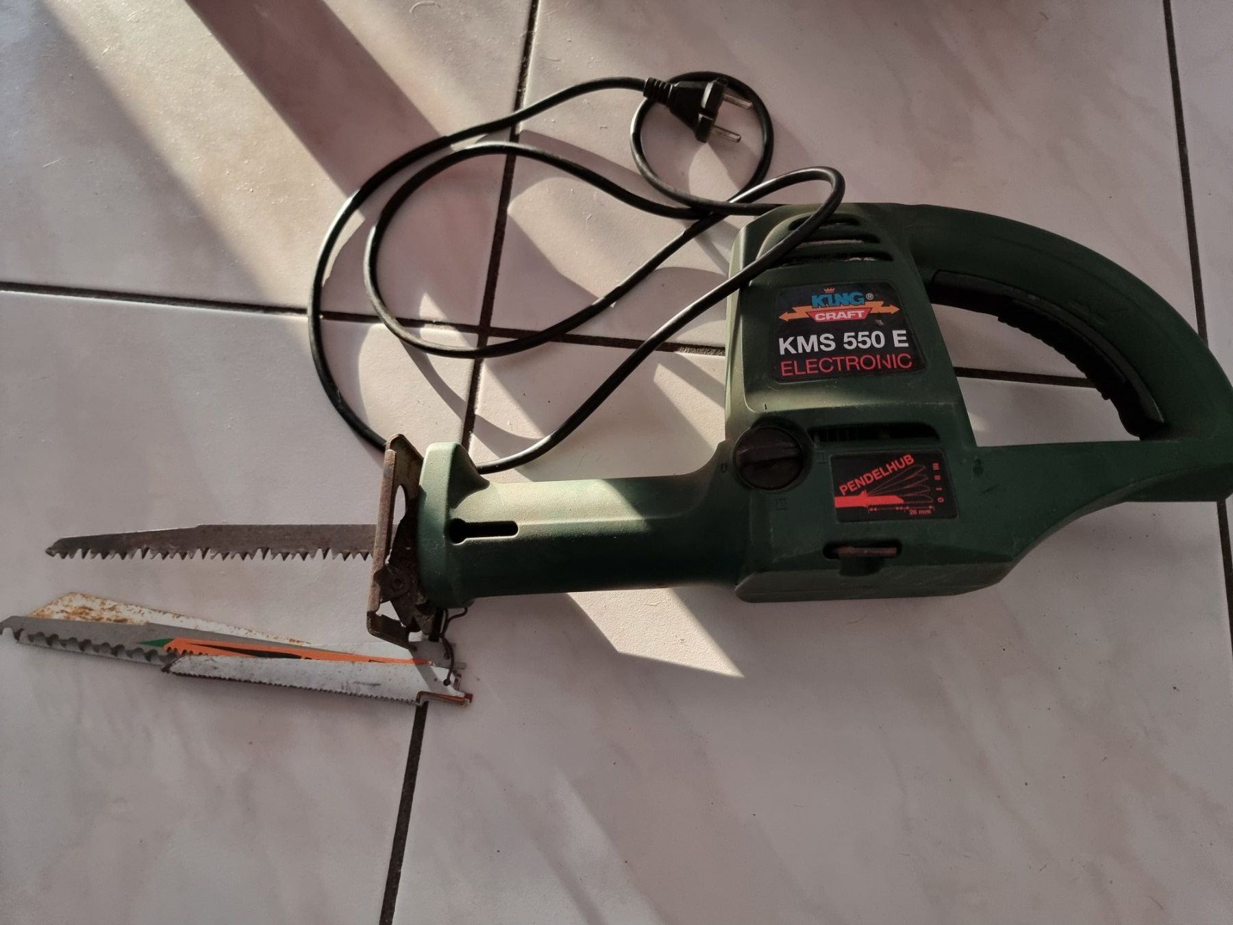 Scies: kung craft vkms 550 e eletronic – D'occasion à Wohlen AG par poliziotto008