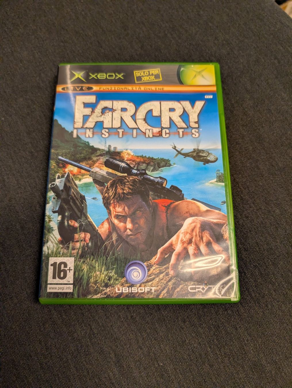 Giochi: Far cry instincts Microsoft Xbox – Usato da Giubiasco venduto da Ticinerd