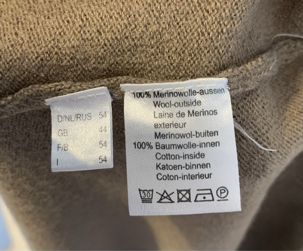 Maglioni & Felpe: Pull Maselli (homme) - Taille 54 – Usato da Biel/Bienne venduto da granitod 6