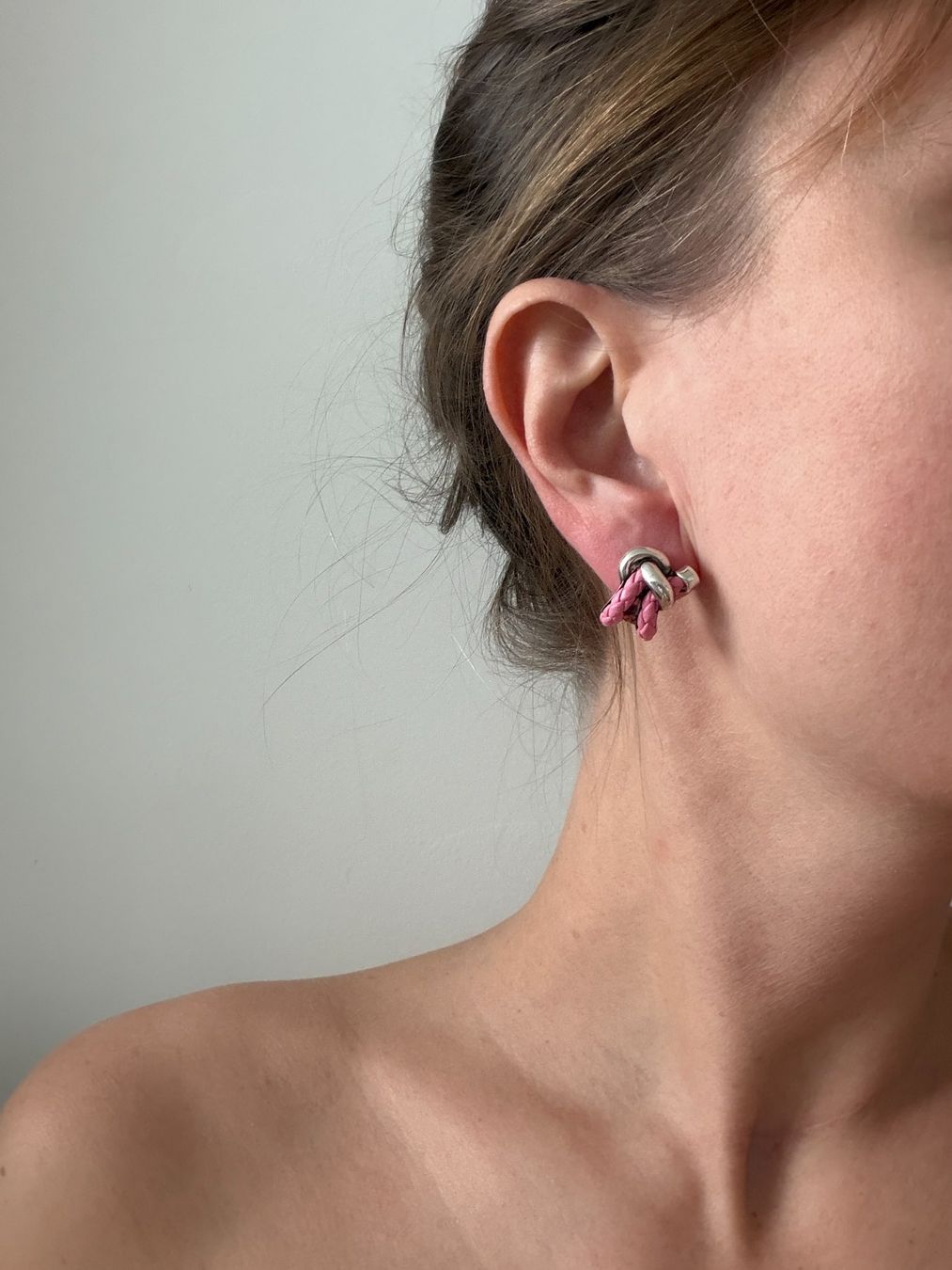 Bottega Veneta Ohrringe & -stecker: New silver earrings Bottega Veneta – Neu und originalverpackt aus Lugano von juledo 3