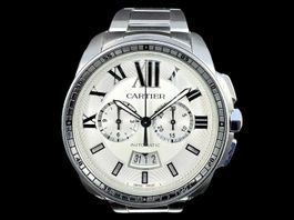 Cartier Chronograph Calibre de Cartier Automatic 42mm *U1176