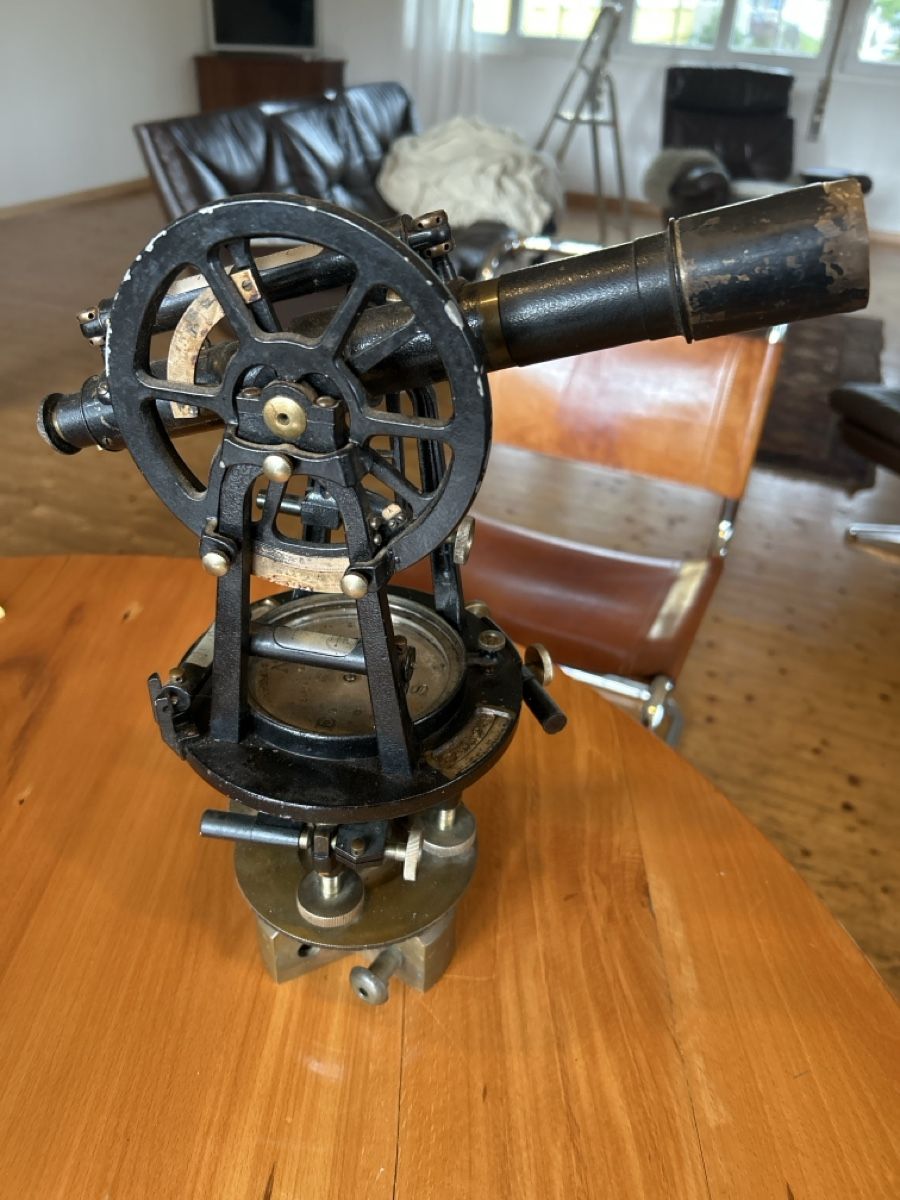 Messen: Sextant Buff & Buff – Gebraucht aus Urnäsch von montags-lager